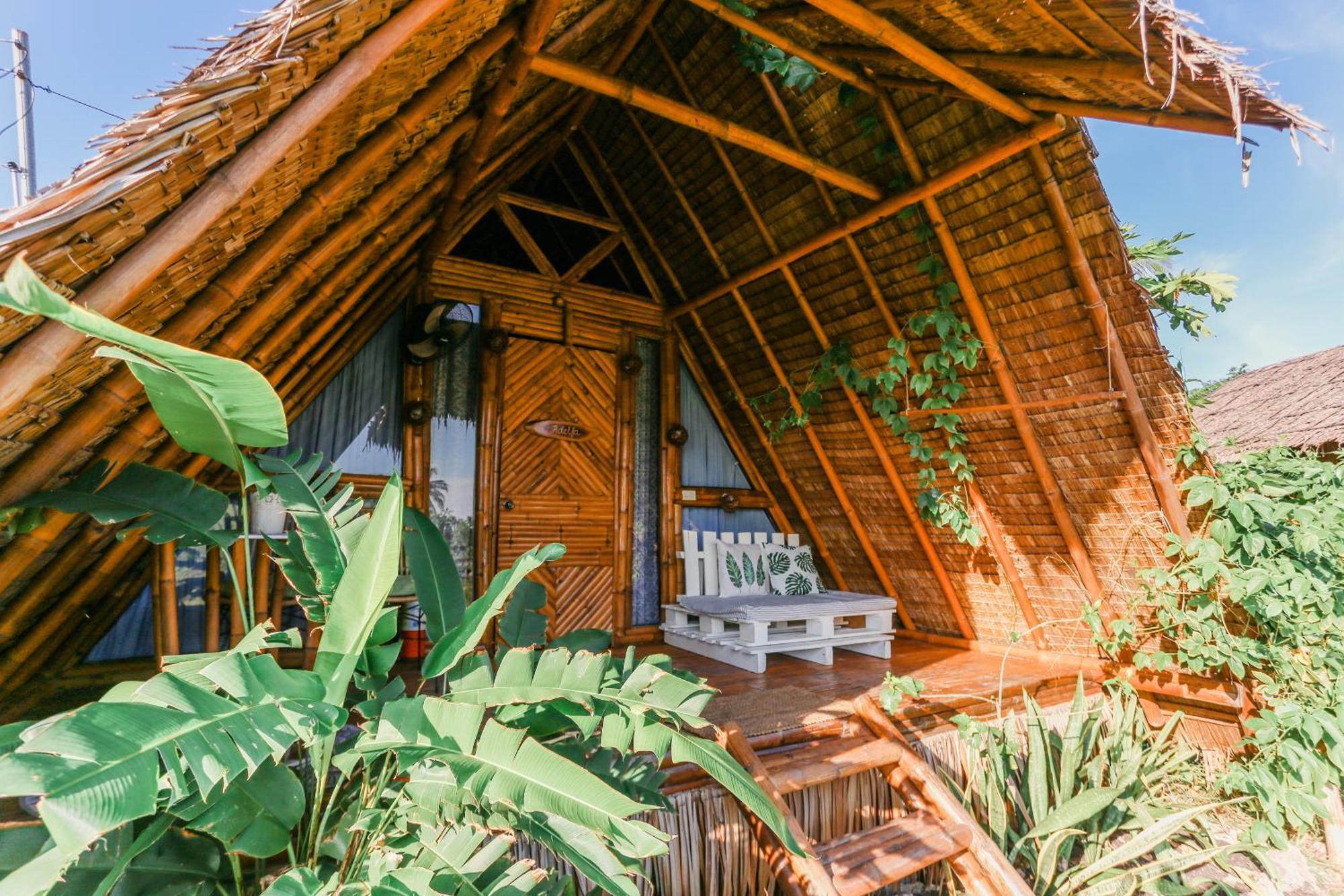 Tongo Hill Cottages Моалбоал Экстерьер фото
