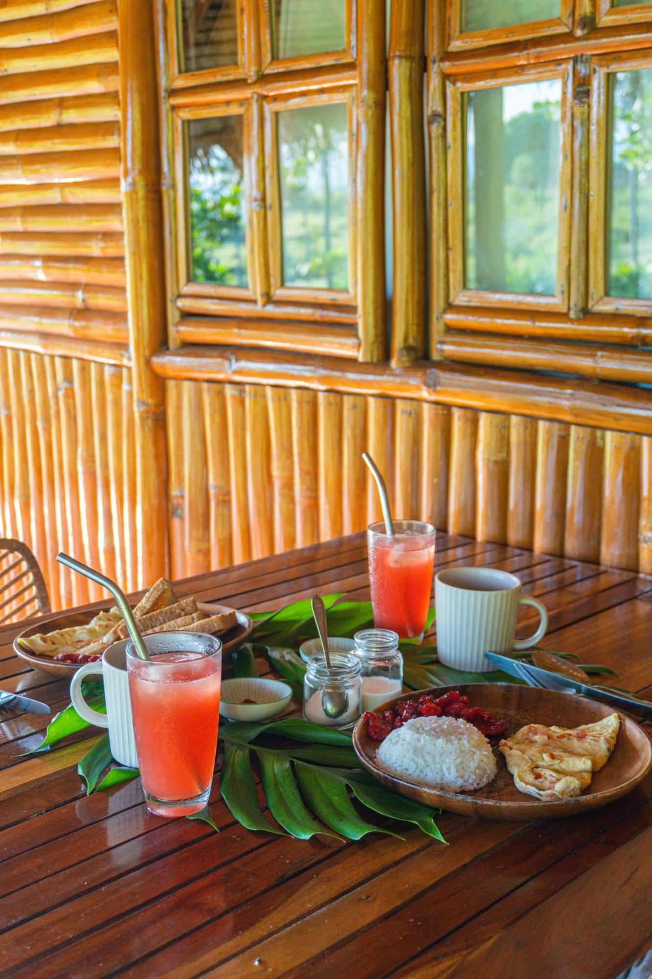 Tongo Hill Cottages Моалбоал Экстерьер фото