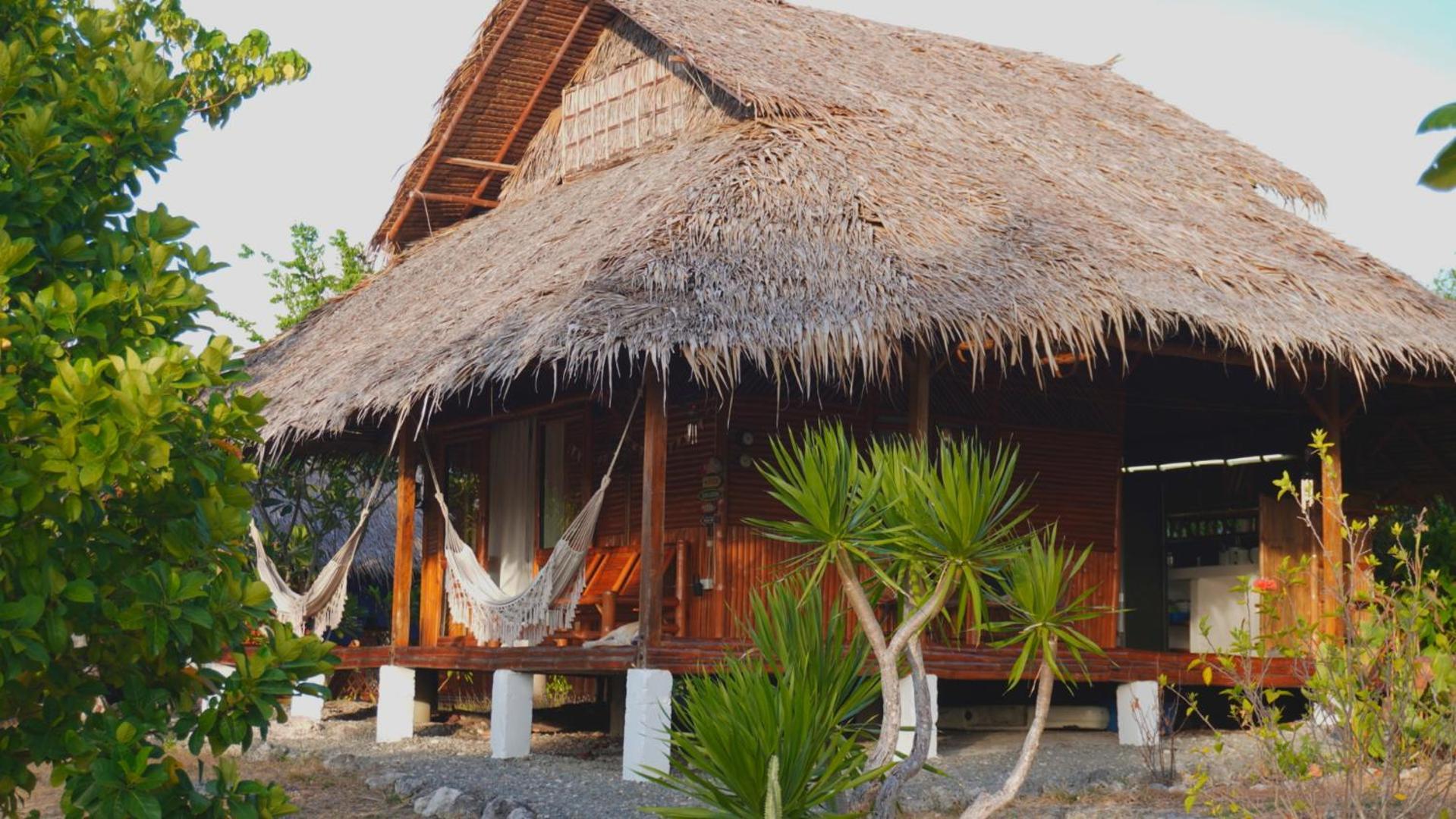 Tongo Hill Cottages Моалбоал Экстерьер фото