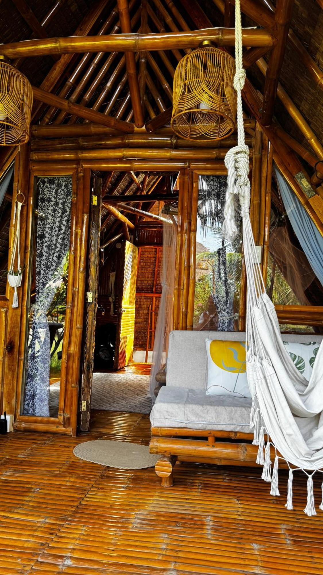 Tongo Hill Cottages Моалбоал Экстерьер фото